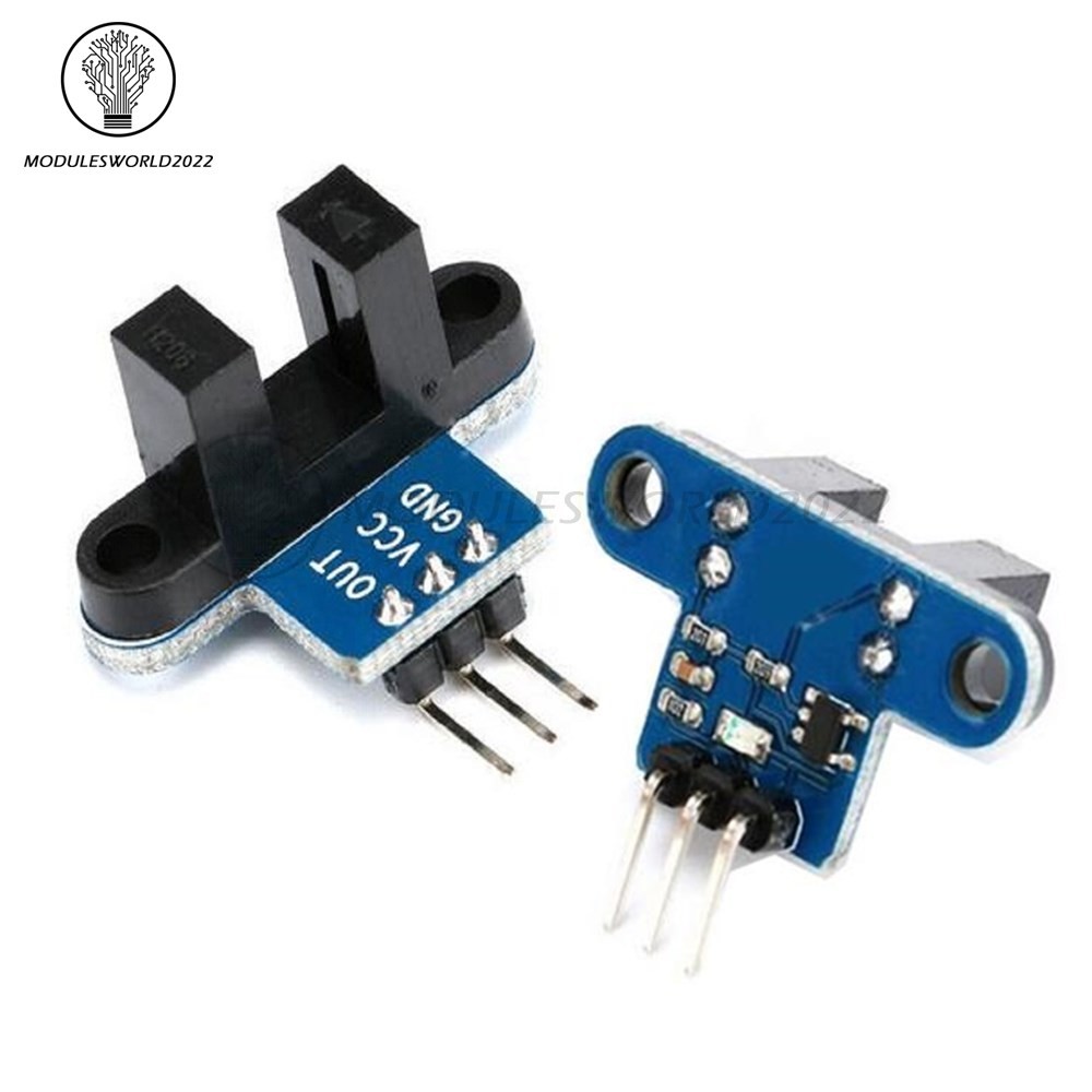 10PCS IR Infrared Slotted Speed Measuring Detection Optocoupler Sensor Module