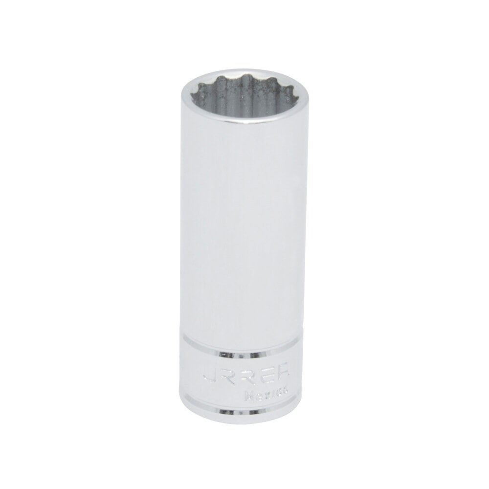 URREA 5019M 3/8" Drive Chrome Deep Socket 12 Point 19 mm