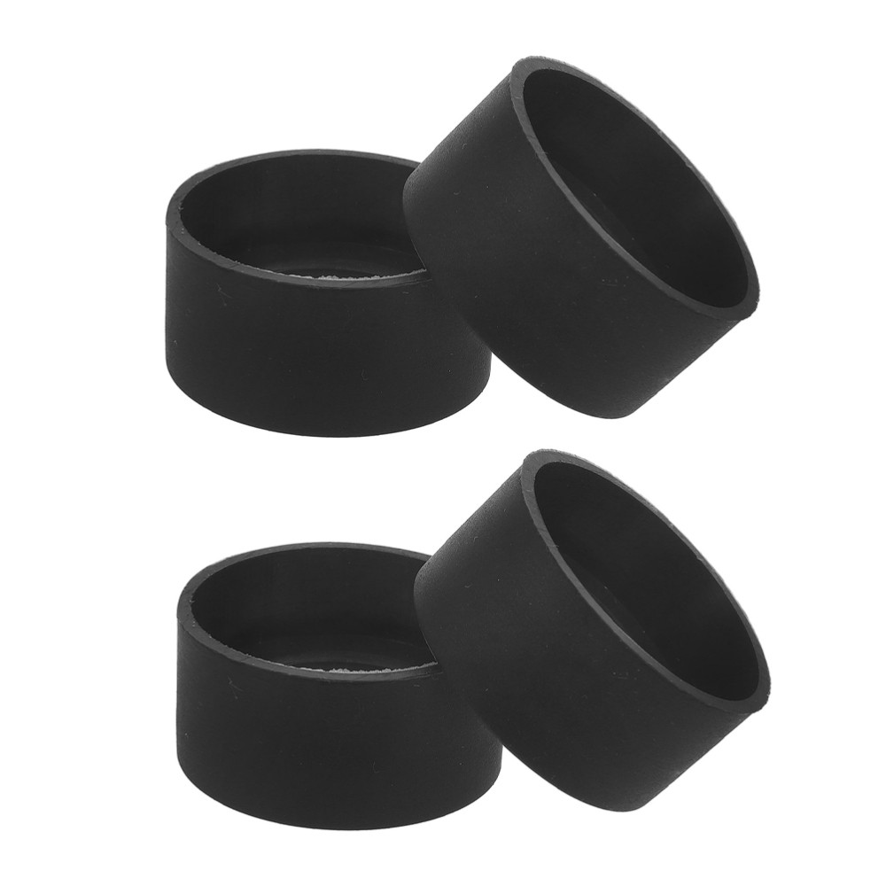4 Pcs Microscope Eye Shields Eyepiece Guards Protection Accessories
