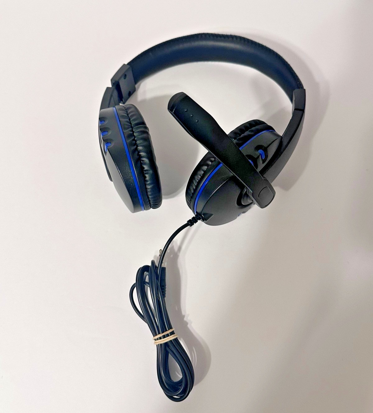 LVL Up Headphones W/ Microphone - LU731 - Blue - FREE SHIPPING