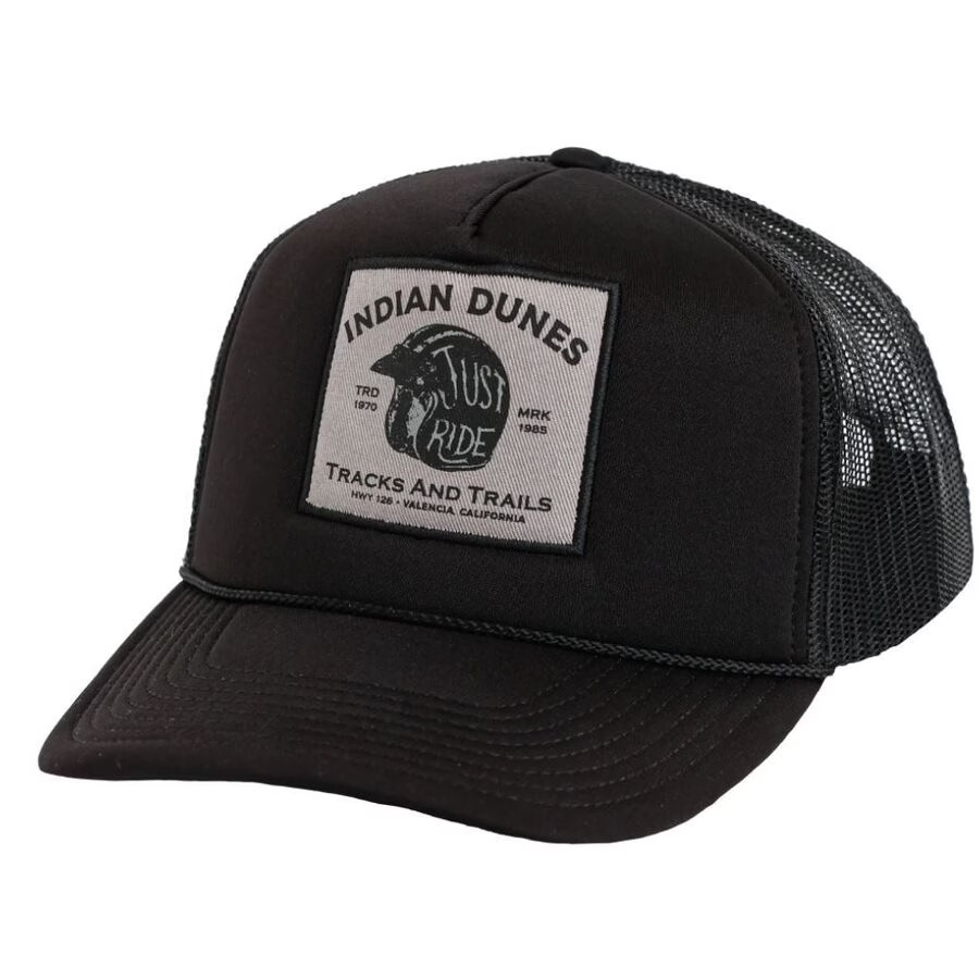 O'Neal Indian Dunes Just Ride Hat - Black 1051-800