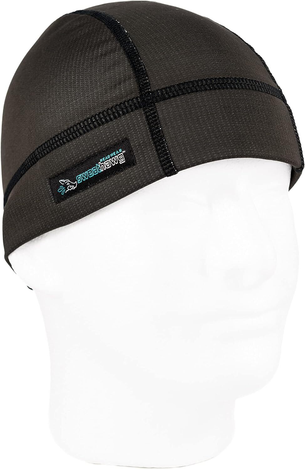 SweatHawg Skull Cap - Highly Absorbent Wicking Sweat Helmet Liner Controls...