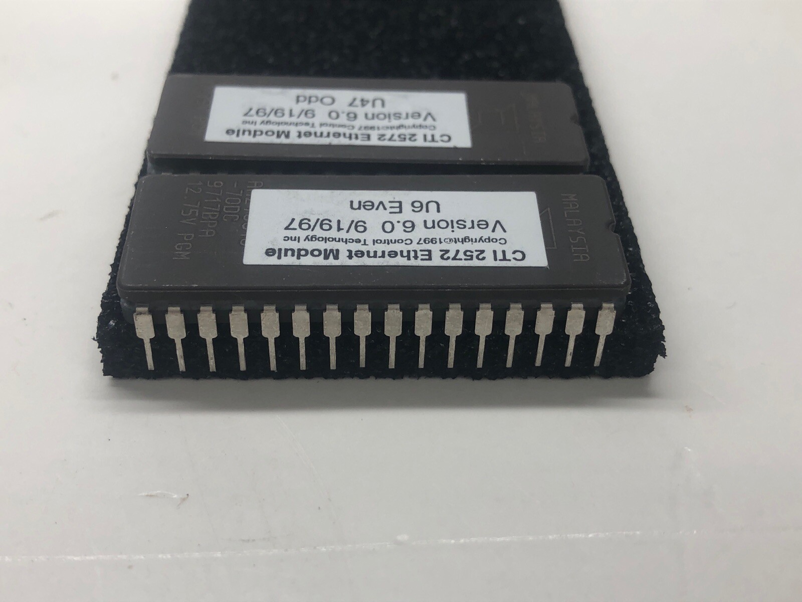 CTI 2572 Ethernet Module Version 6.0 Chip Module U47/U6 Even *New~Fast Shipping*