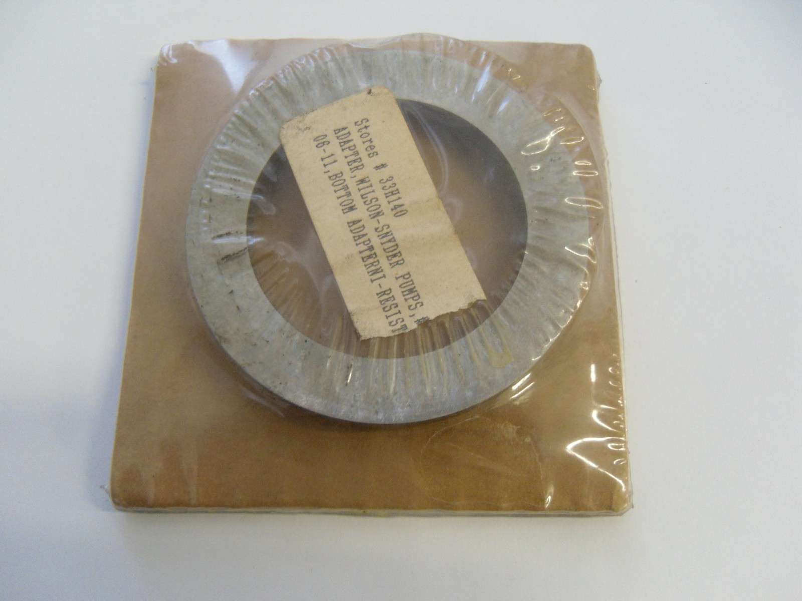 33H140 WILSON SNYDER PUMPS ADAPTER  #1402-12-000
