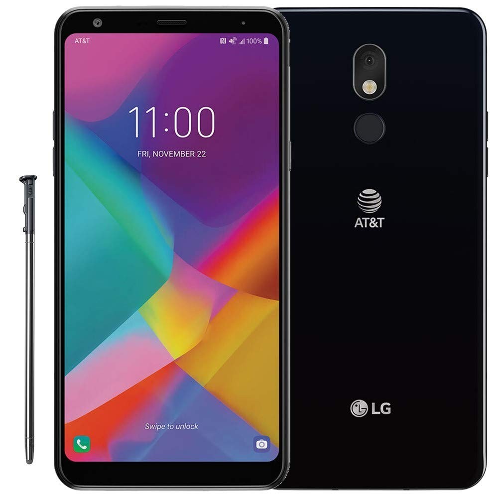 LG Stylo 5+ LM-Q720 32GB Black Unlocked Smartphone