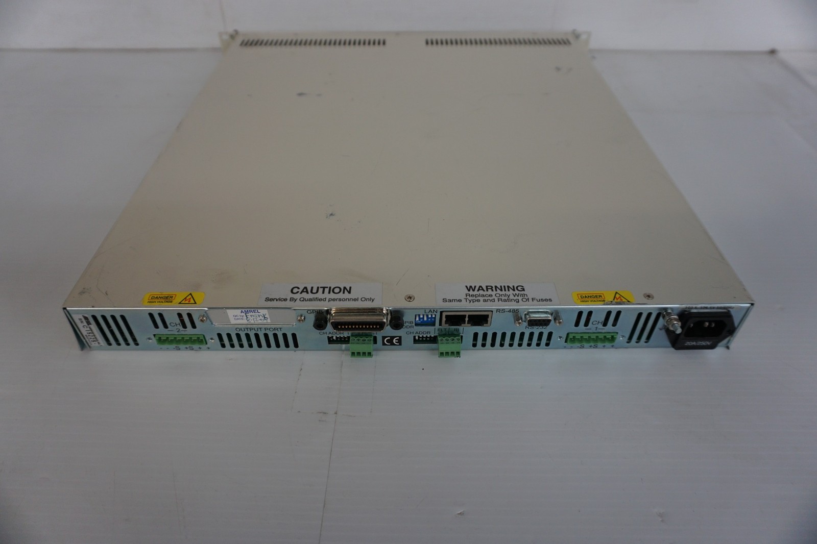 ^^ AMREL SPD-50-7-K0E0 PROGRAMMABLE DC POWER UNIT (JGL4)