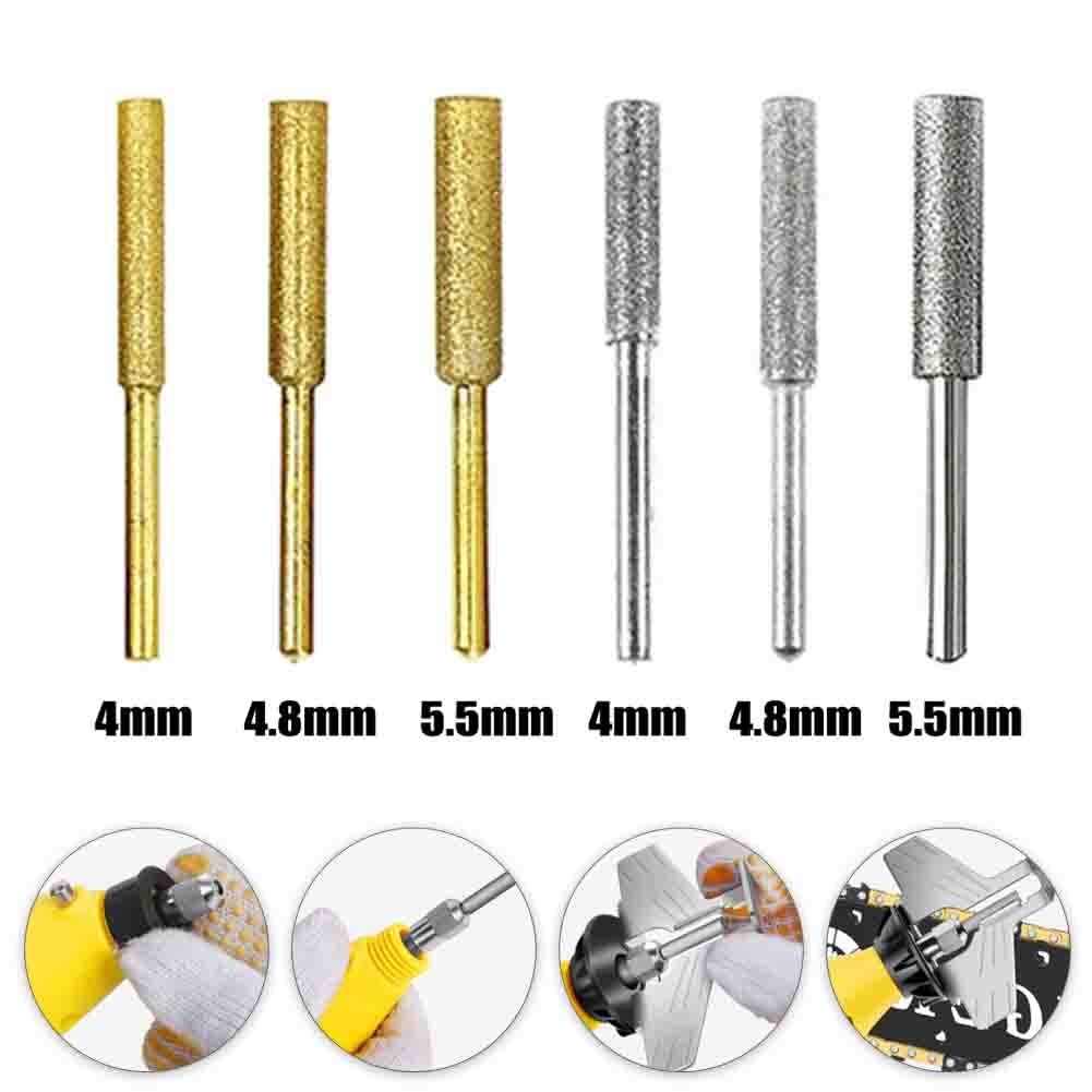 Sharpener Chainsaw Metal Grinding Carving Cylindrical Burr Grinding Tool