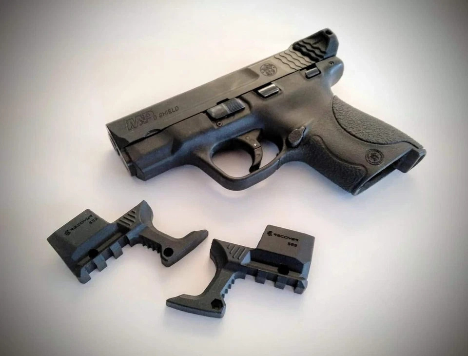 Picatinny Rail Adapter For The Smith & Wesson Shield (Including Shield Plus)