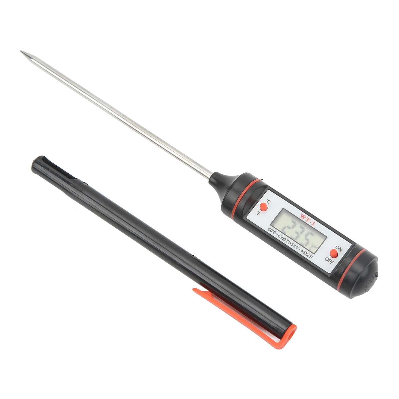 Accurate Probe Thermometer For Car Air Conditioner Diagnostic RVQQ
