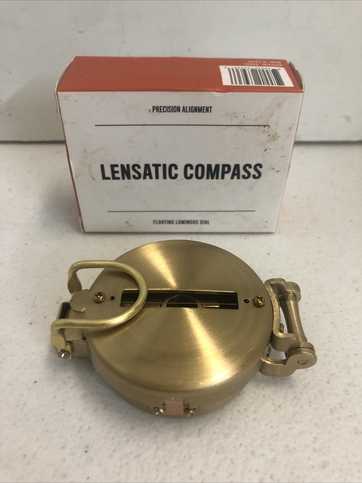 Wren Precision Alignment Lensatic Compass Floating Luminous Dial