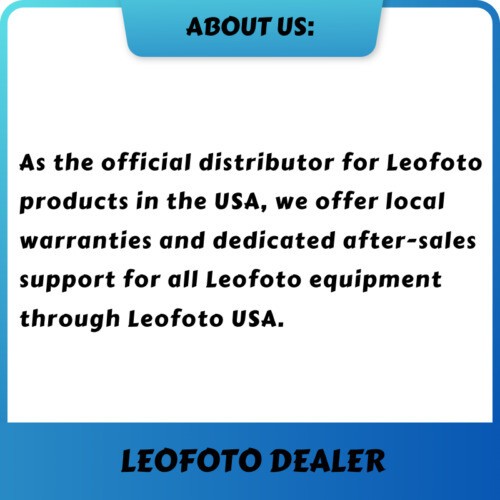 Leofoto VH-20S 2-Way Monopod Head | Arca Compatible