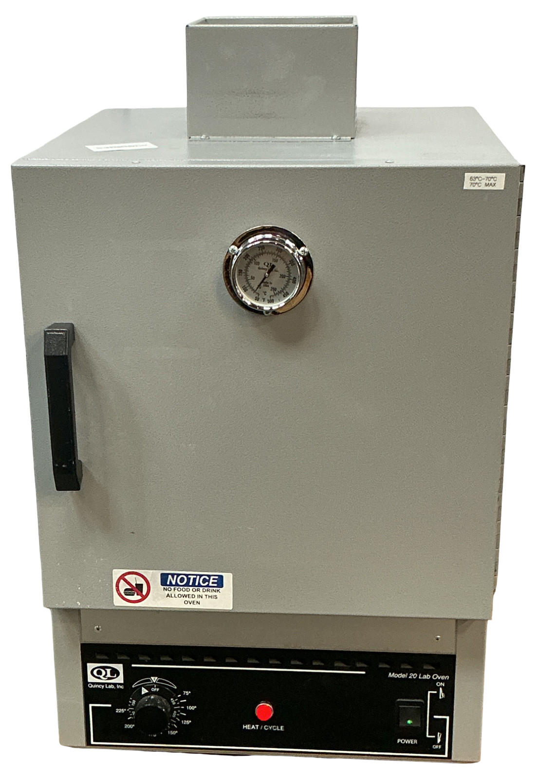 QUINCY LAB AIR-FORCED LABORATORY OVEN