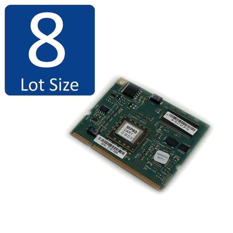 Lot of 8 Avaya MP80 DAR1 80-VoIP-Channel Media Processor DSP Module