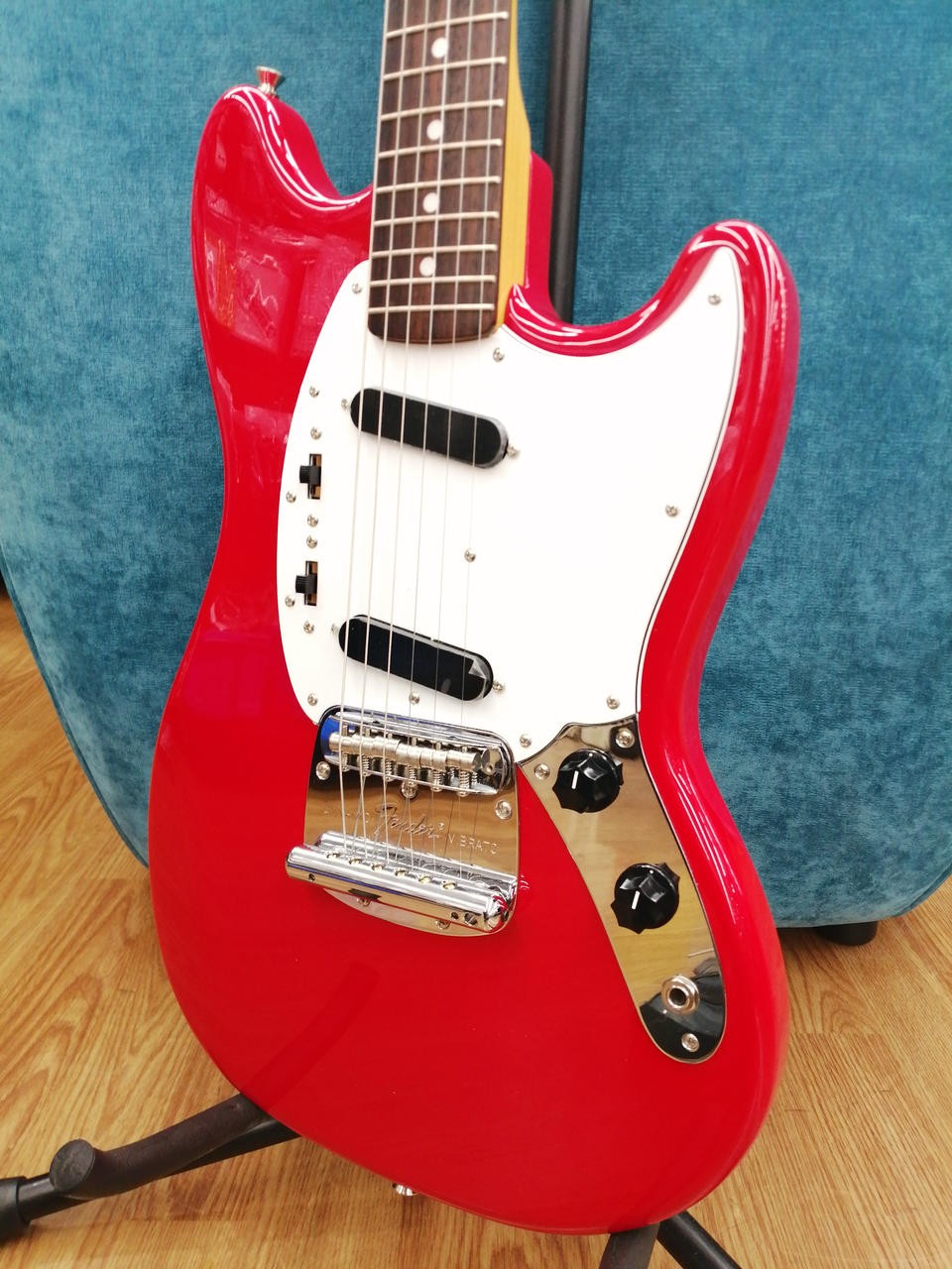 FENDER MG69 electric guitar