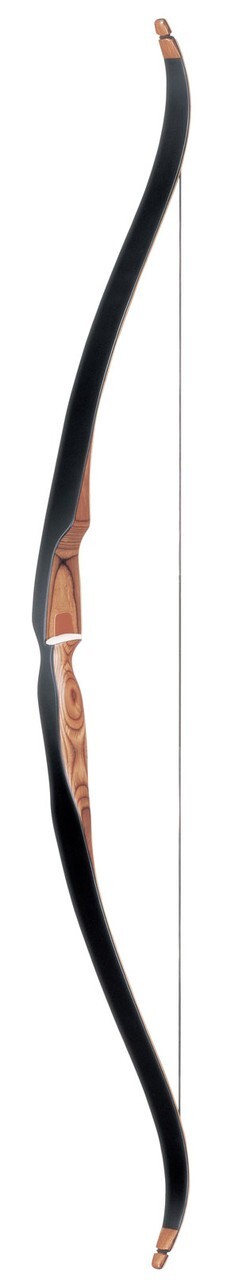 Bear Archery Traditional Grizzly Bow Brown Maple 45lb Right Hand AFT2086145