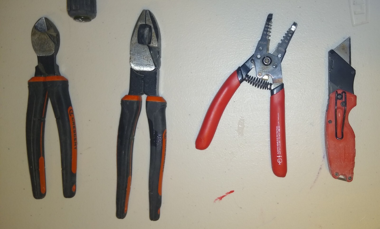 electrician tool set