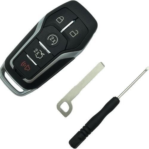Replacement Keyless Entry Remote Control Key Fob Shell Case Fits for Mustang Fus
