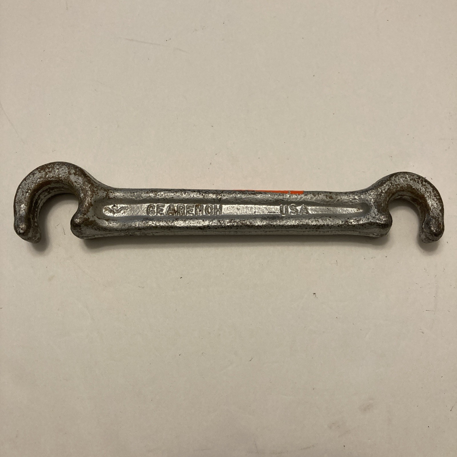 Gearench Size 0 Titan Wrench VWO Valve Wheel Used Steel USA Double Sided