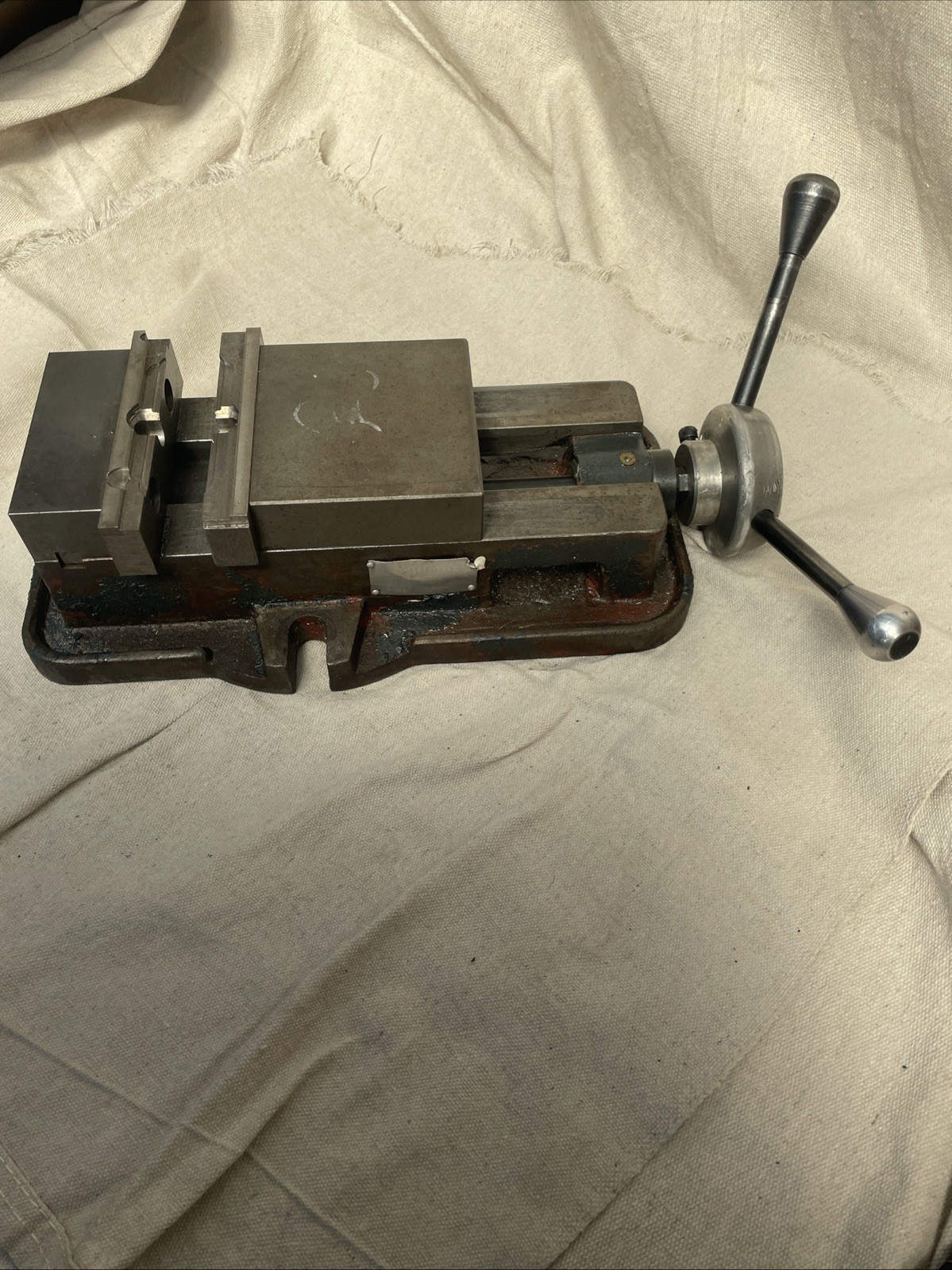 Elephant 4" Mill Vise Locked Type Machine Vise ELV-100E