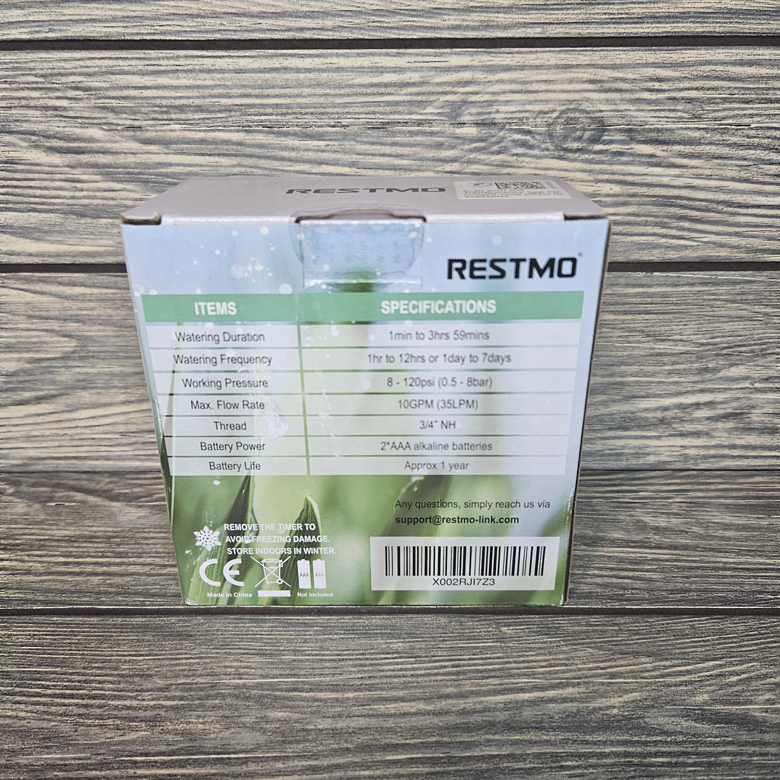 NEW Restmo Mini Digital Water Hose Timer 0HT3