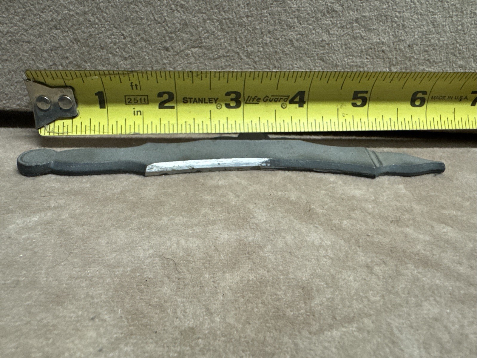Queen Anne Iron Flintlock Side Plate