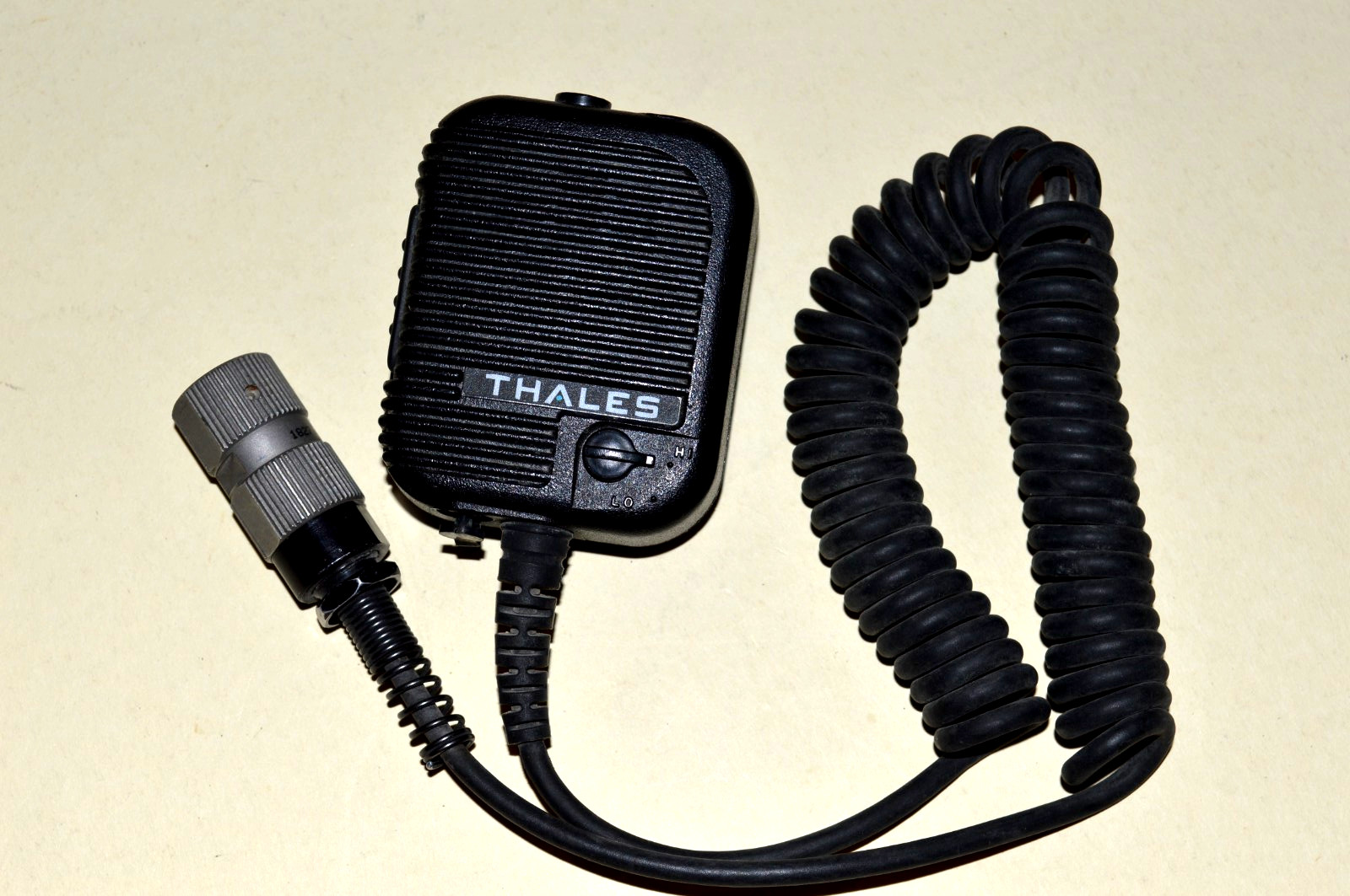 THALES Handheld Speaker Mic 6 PIN Thales PTT Harris Radio PTT