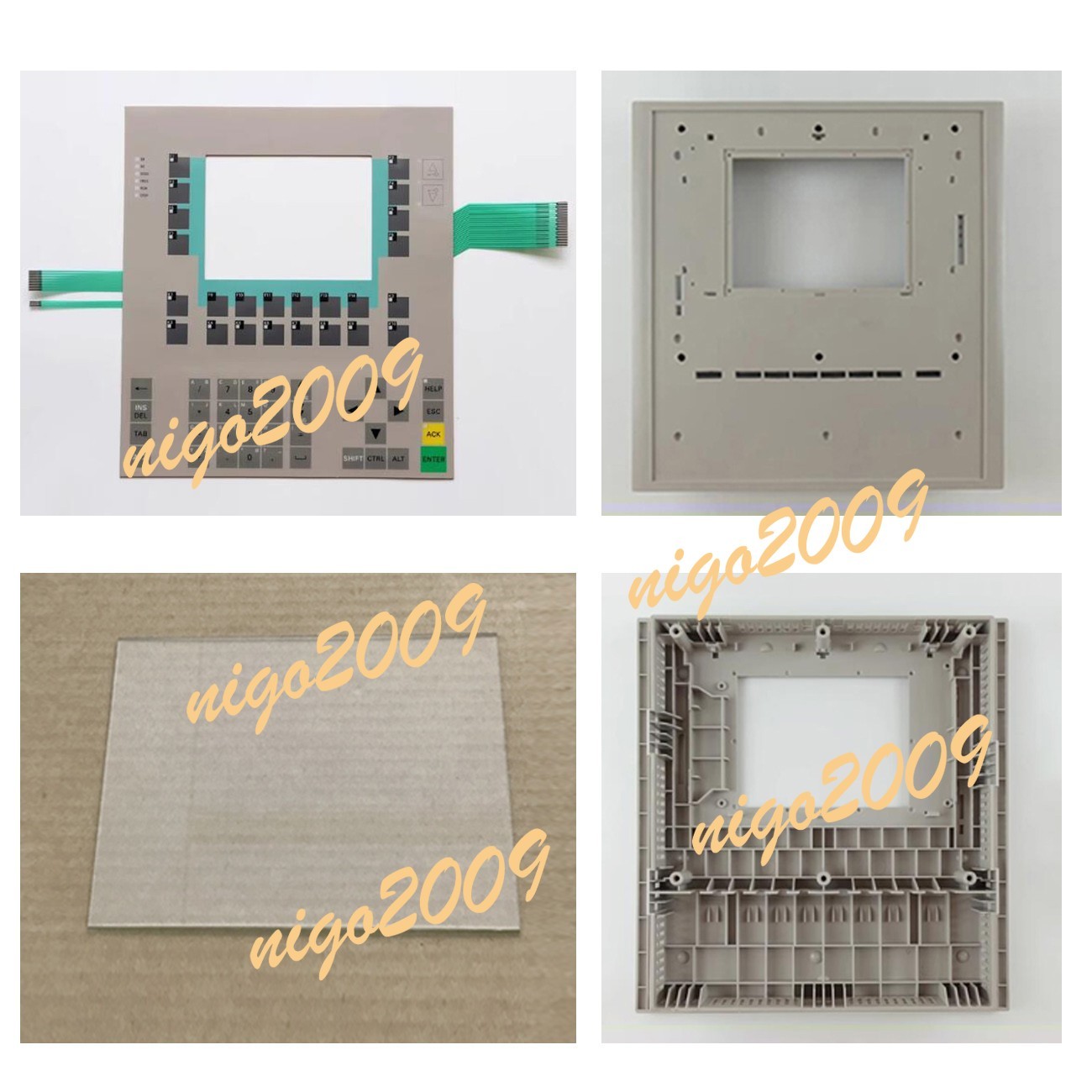 Fit for SIMATIC C7-635 KEY 6ES7635-2SE00-0AE3 Plastic Cover LCD Display Membrane