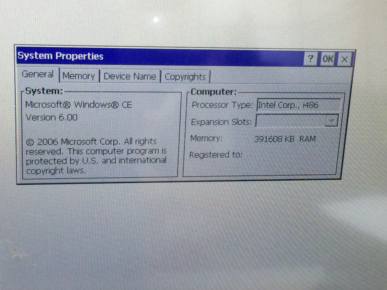 Oracle Micros Workstation 5A Touch Screen System Terminal With Stand Win CE 6.0