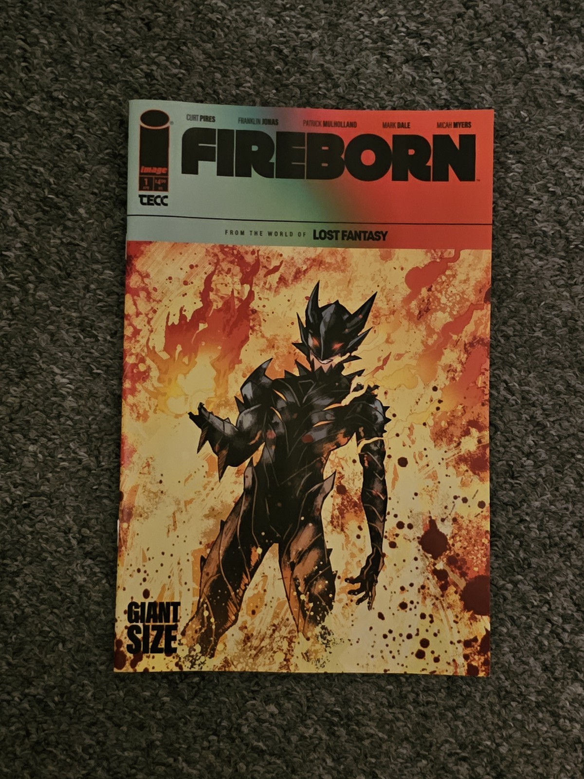 Fireborn #1 Select Covers Image Comics NM 2026