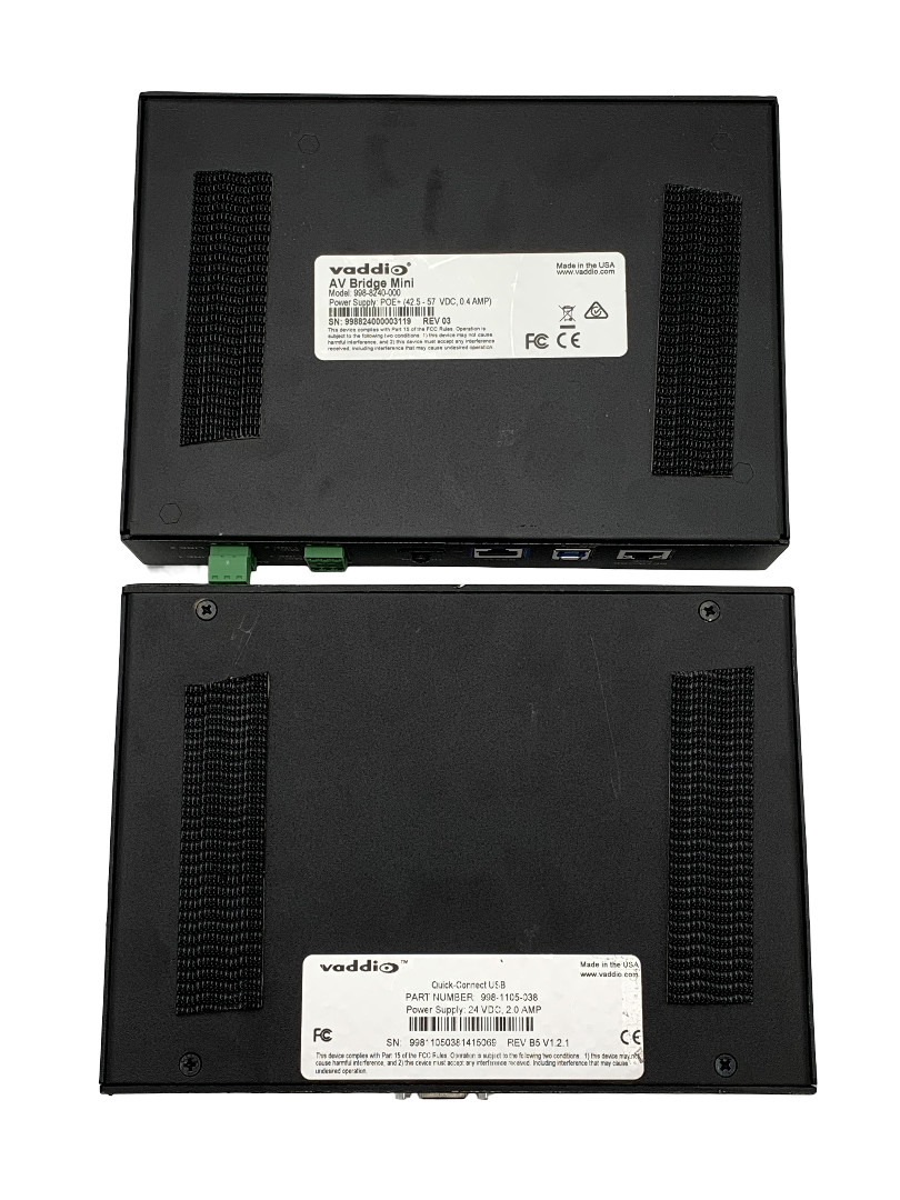 Vaddio Quick-Connect USB & AV Bridge Mini
