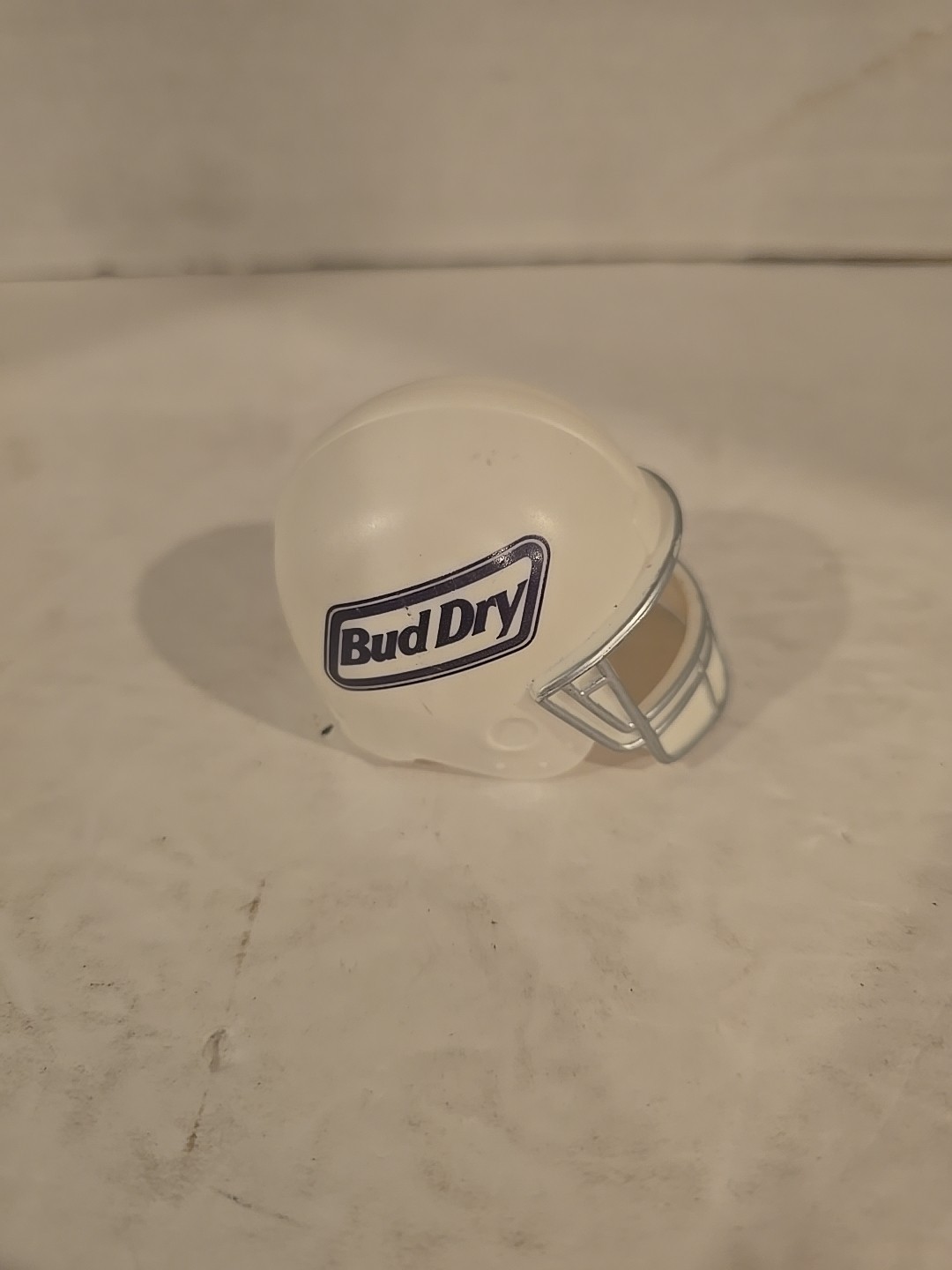 Vintage Bud Bowl Rare Bud Dry White Helmet - Anheuser Busch