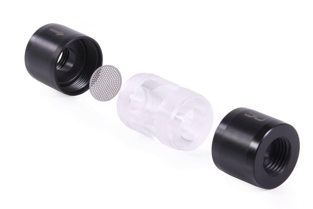Alphacool Eiszapfen G1/4" Inline Filter , Plexi/Acetal