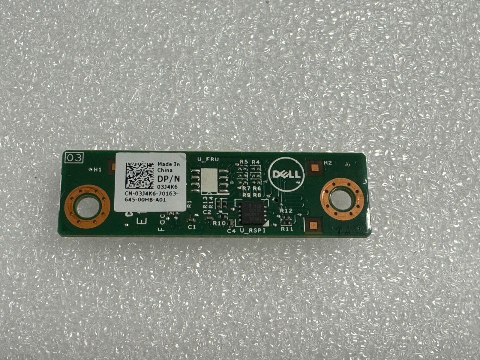 Genuine Dell PowerEdge FC630 FC830 M630 M830 SPI RISER CARD JTM04 3J4K6
