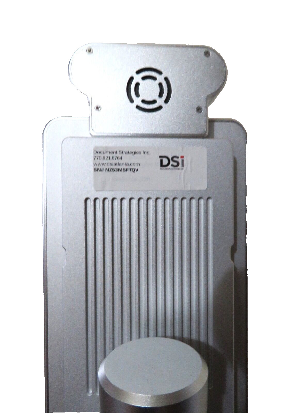 DSI Floor Stand Face Recognition Touchless Temperature Check Kiosk