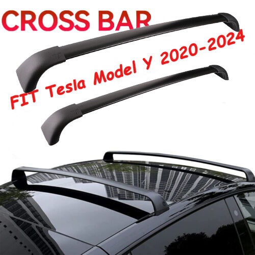 Roof Rack Cross Bars Luggage Carrier For 2020 2021 2022 2023 2024 Tesla Model Y