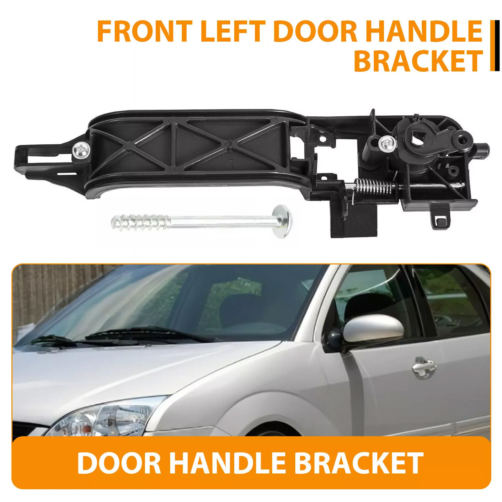 Door Handle Repair Kit For Ford Focus 00-07 05 Front Driver Side Exterior Base
