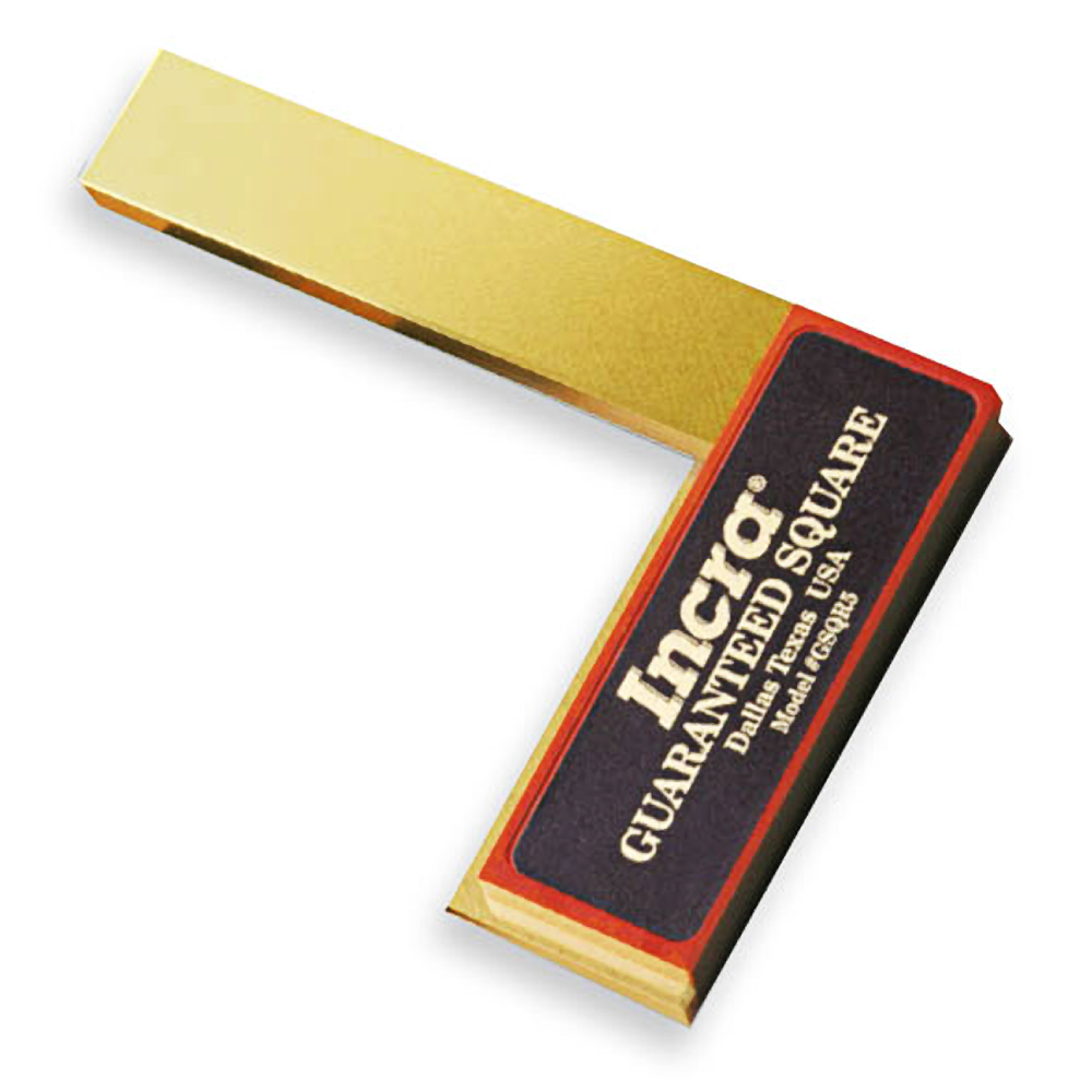 INCRA 90 deg. Guaranteed Square, 5 in.