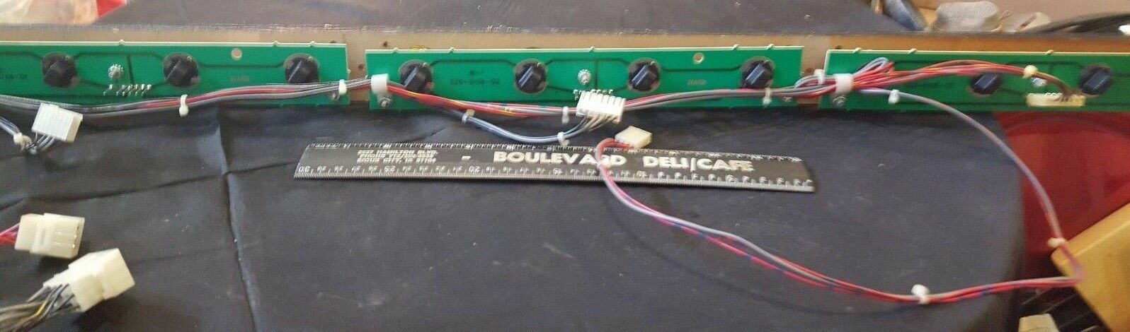 THE MASK Side Running Light Fixture for DATA EAST Ticket Redemption Arcade Game
