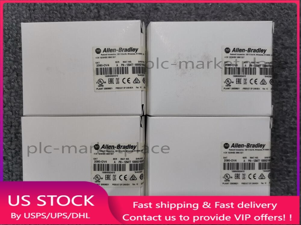 2080-OV4 Allen-Bradley NEW  AB Micro800 module US Free Tax