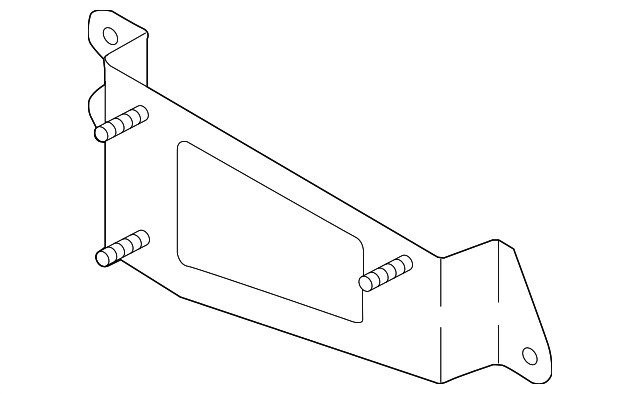 Genuine Mitsubishi Distance Sensor Bracket 285U2W000P