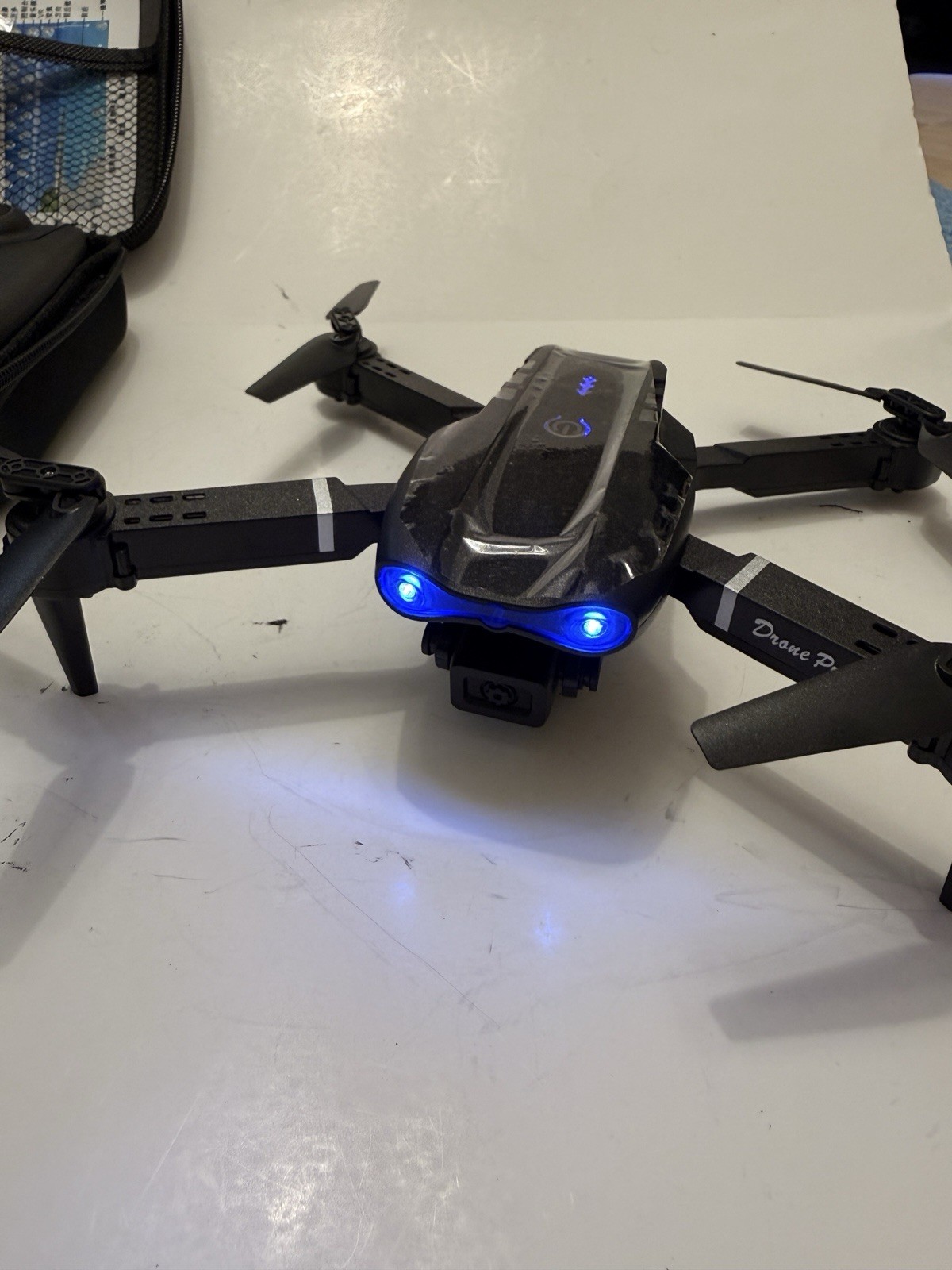 Drone ,k3 E99 Pro  4K HD Camera RC Quadcopter – NEW,Foldable Dual Lens . 2 Batts
