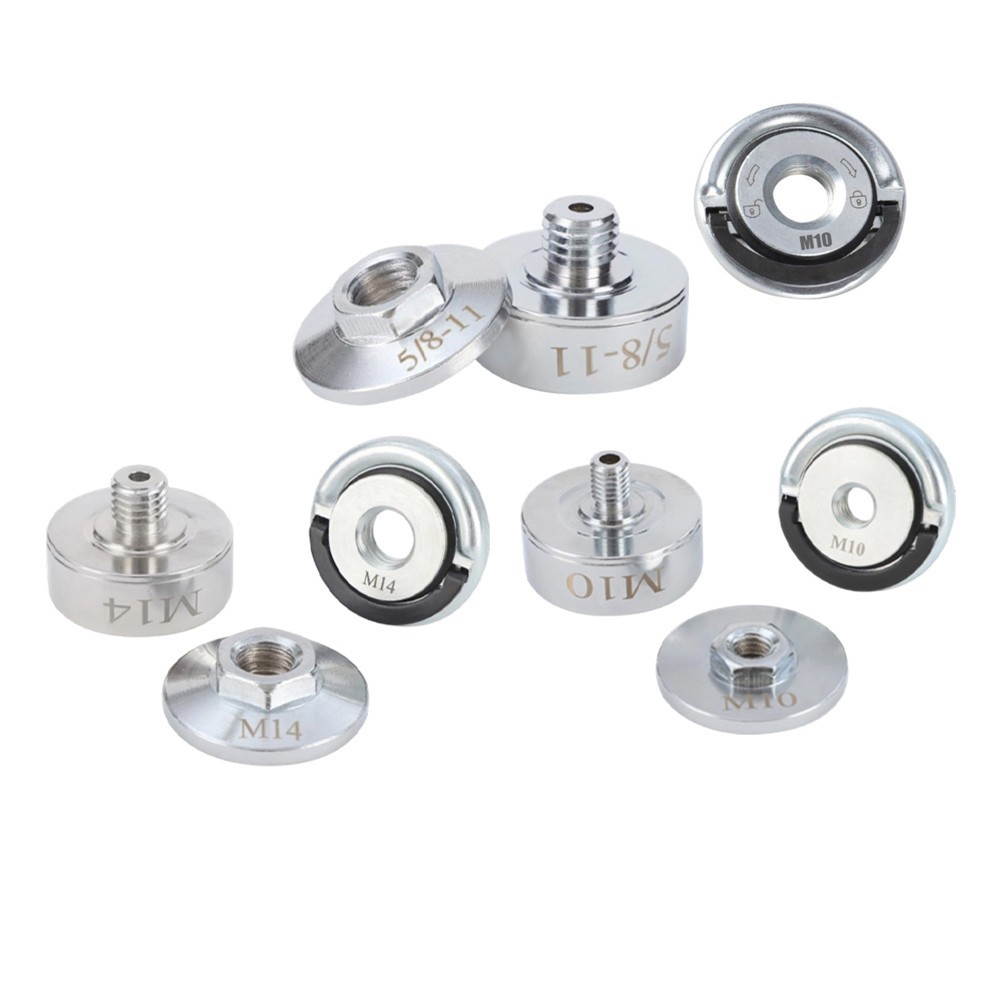 Quick Changes Adapter Steel Nut for X Lock Angles Grinders Thread Adapter