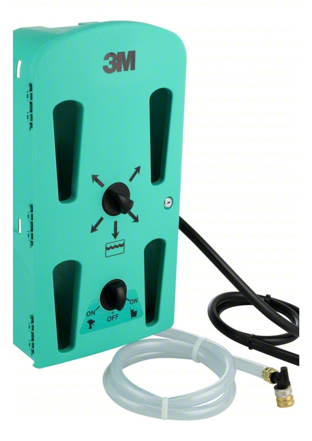 3M Chemical Dispenser 85850 Action Gap Flow Control System Wall Mount Green