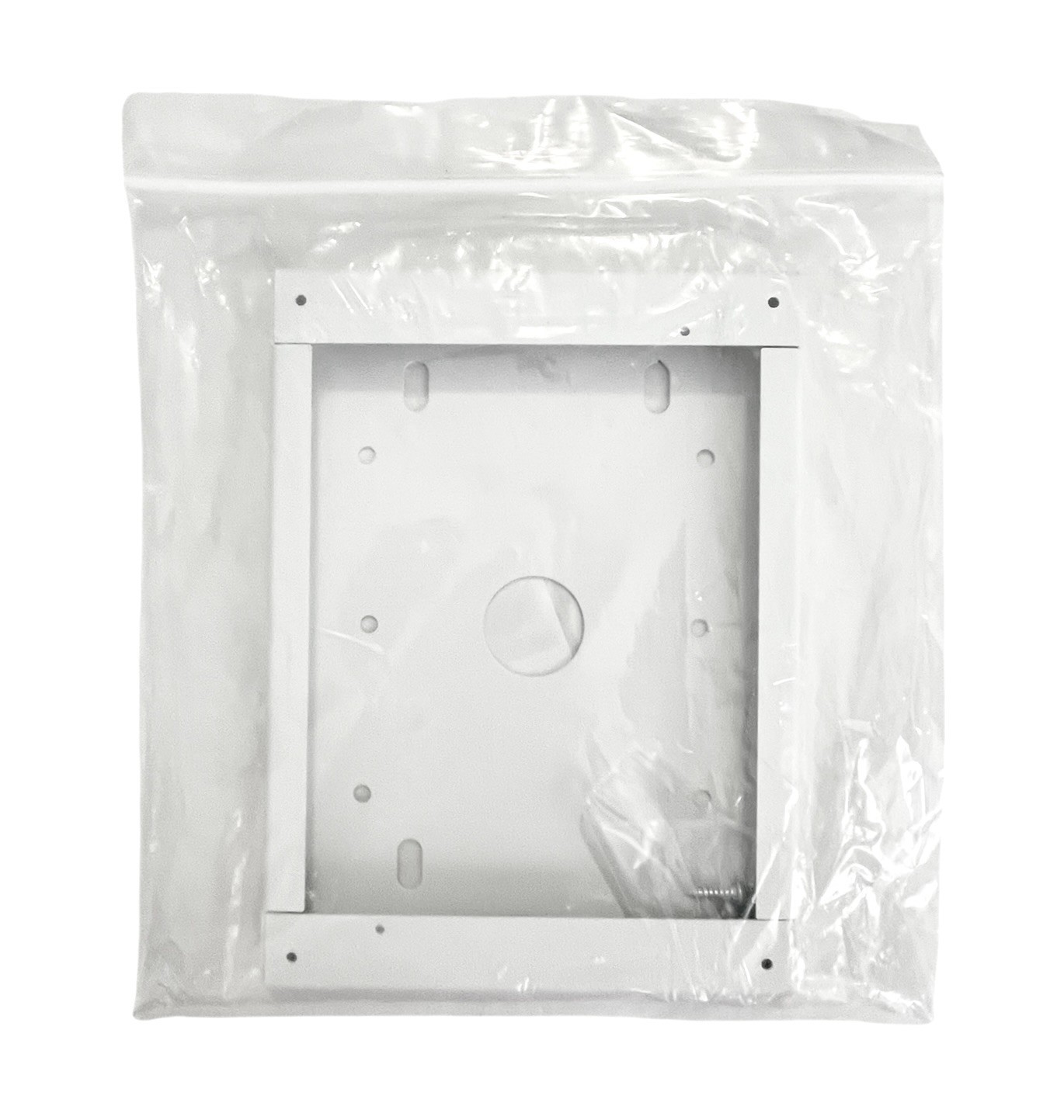 DMP 696-W Security Keypad Metal Backbox Mount White