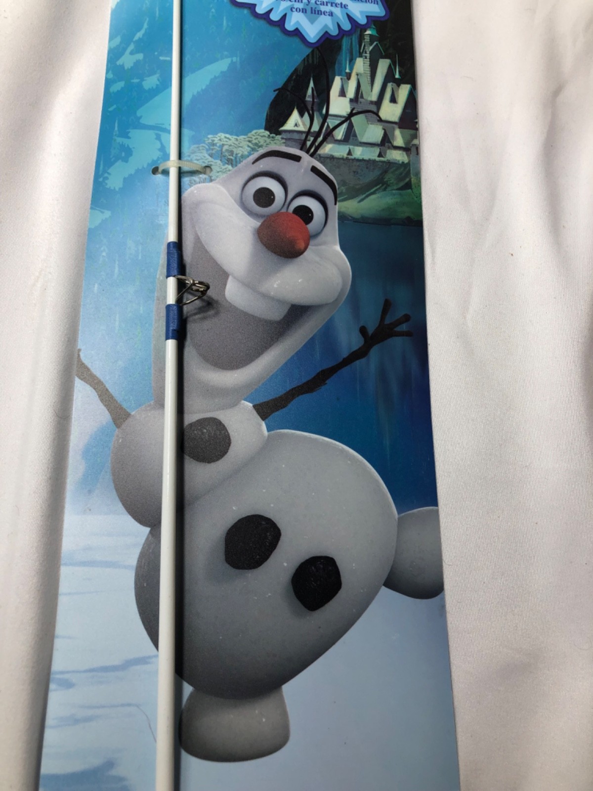 Shakespeare Kids Fishing Pole Frozen Disney Rod and Reel for Kids