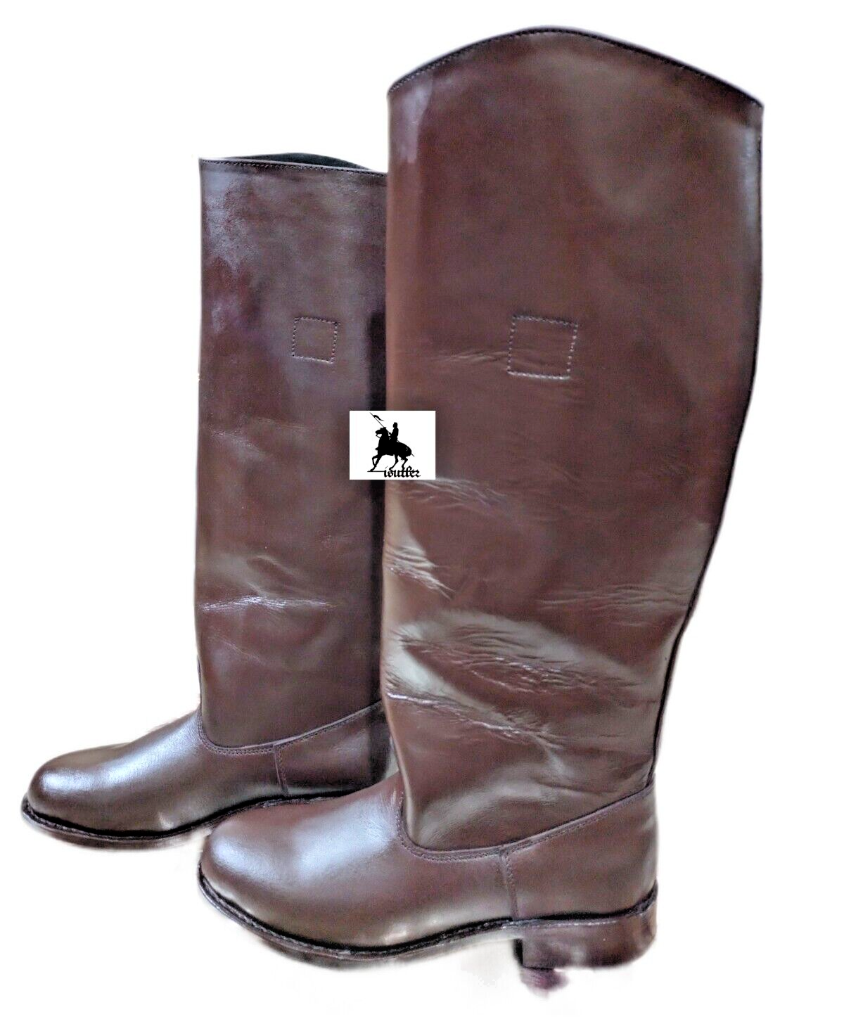 German Officer Leather JackBoot