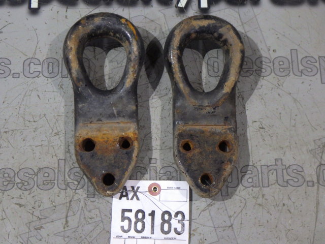 2000 - 2003 FORD F350 F250 XL XLT 7.3 DIESEL OEM FRAME MOUNT FRONT TOW HOOKS