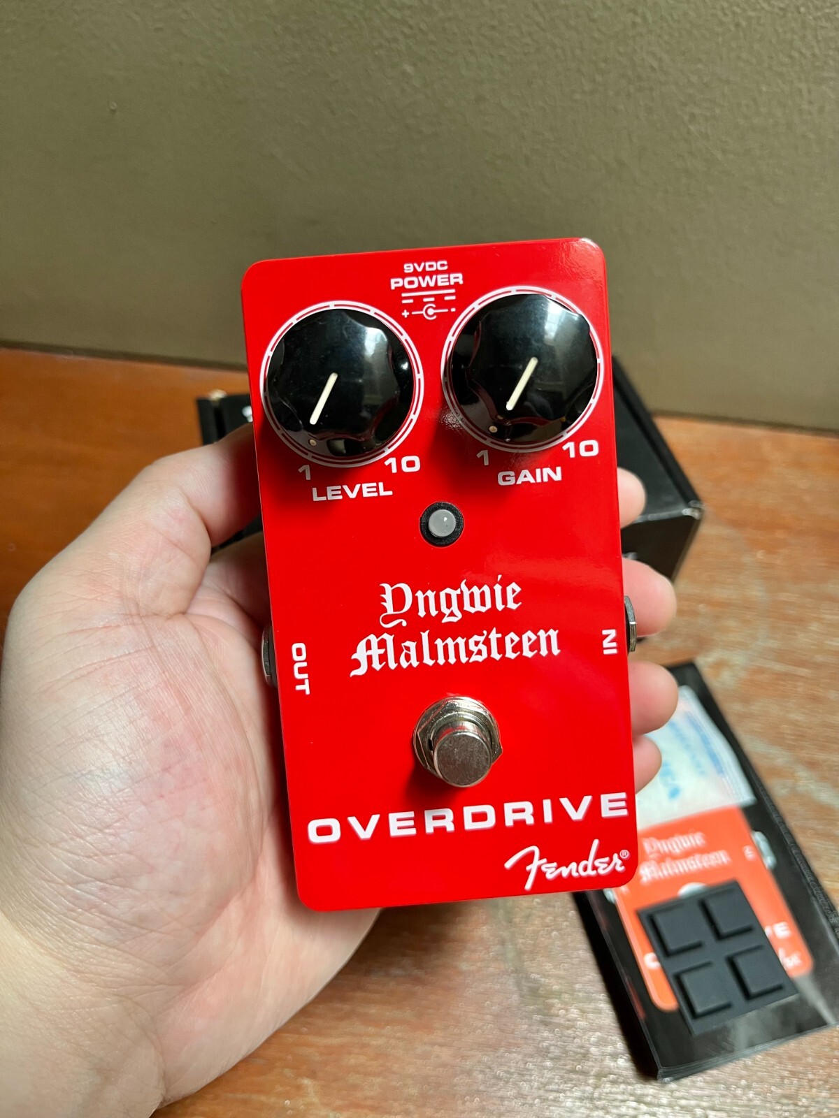 Fender Yngwie Malmsteen Overdrive