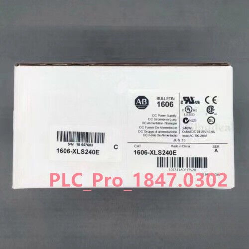 1606-XLS240E 1P New Allen Bradley Performance Power Supply /A AC/DC 1606-XLS240E