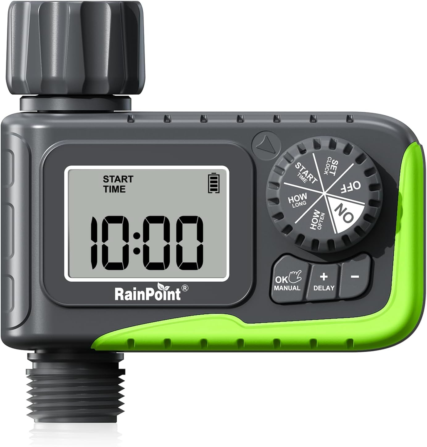 RAINPOINT Sprinkler Timer, Water Timer for Garden Hose, Garden Hose Timers for W